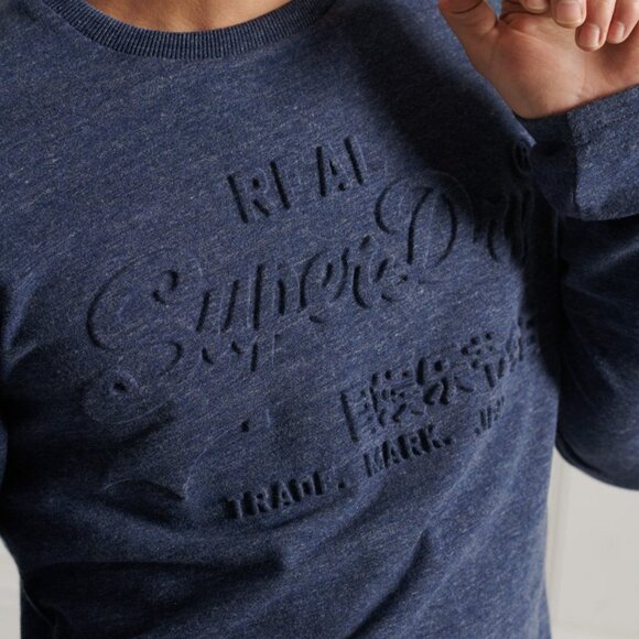SUPERDRY Vintage Logo Sweatshirt - Picture 1 of 5